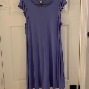 Periwinkle dress